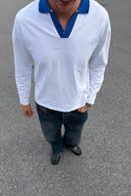 V-Neck Longsleeve