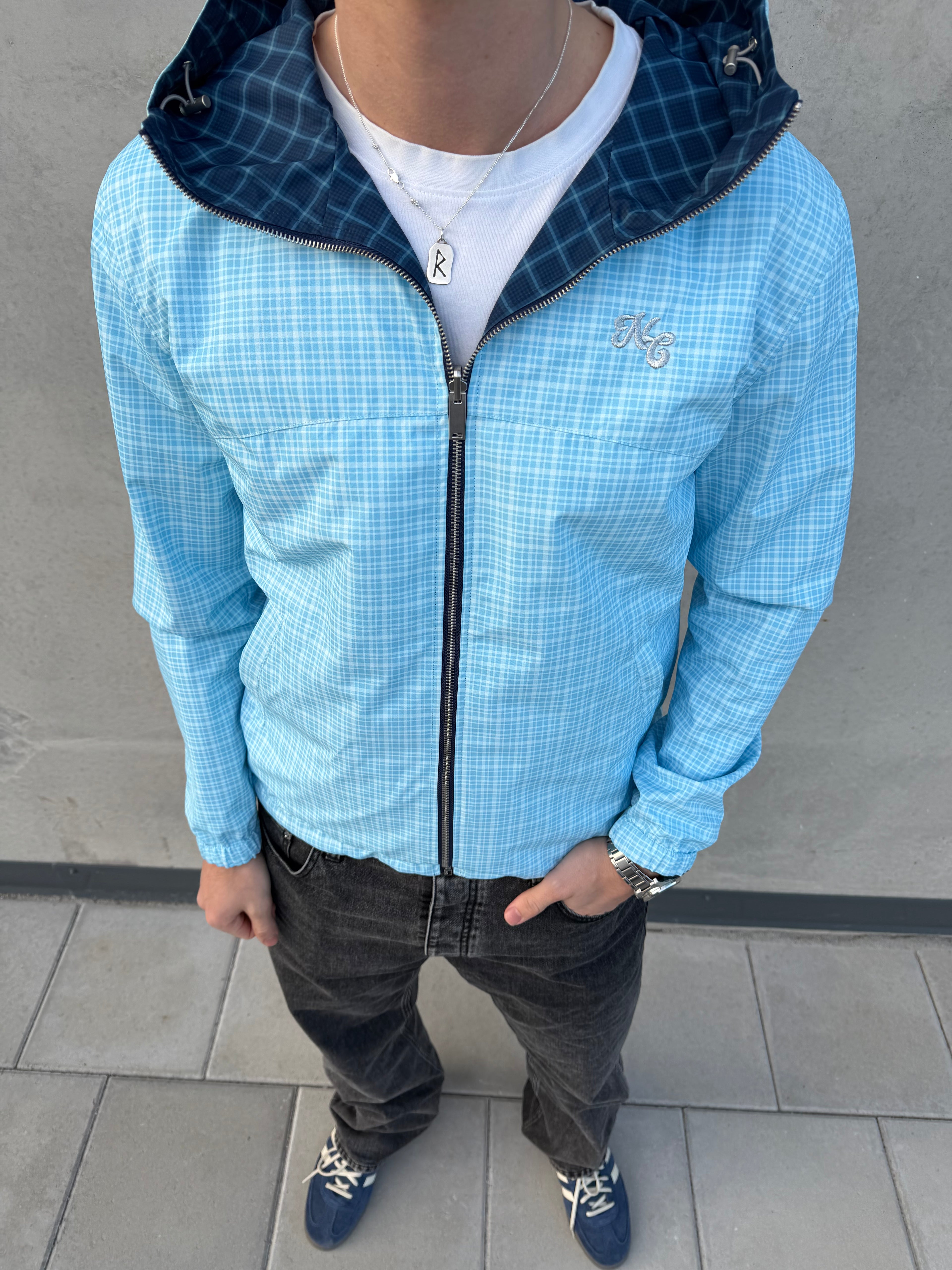 Reversible Shell Jacket