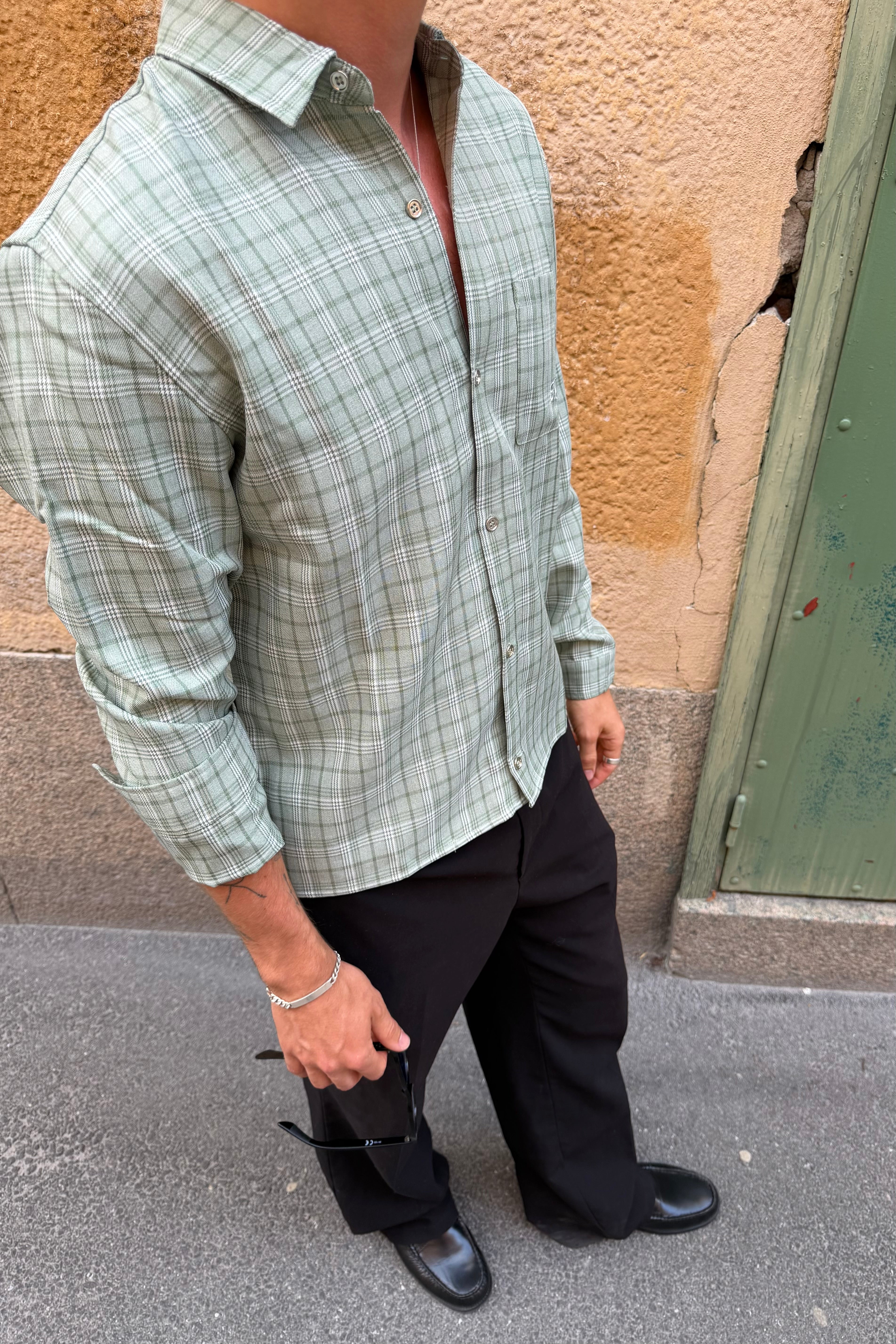 Overshirt Green
