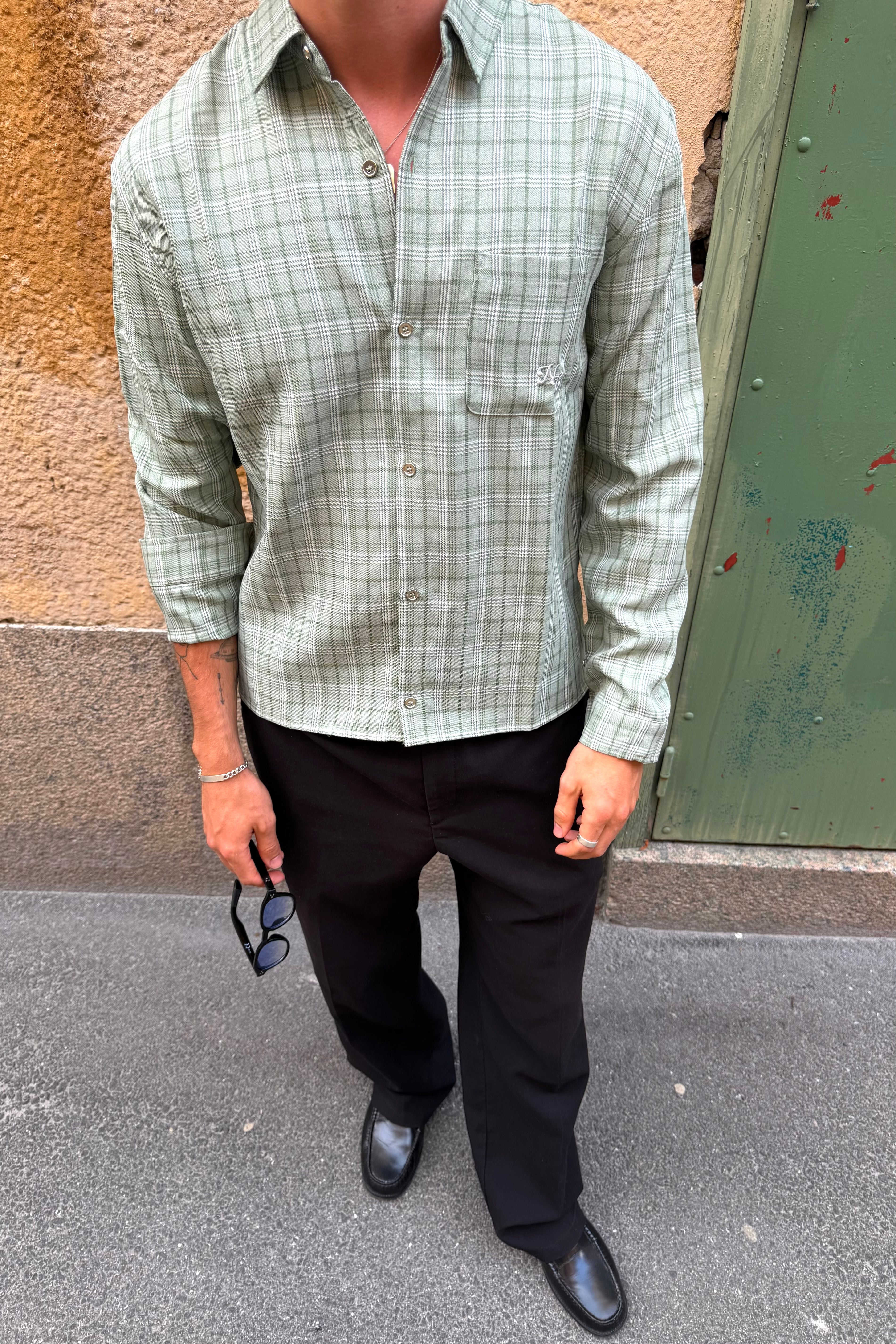 Overshirt Green