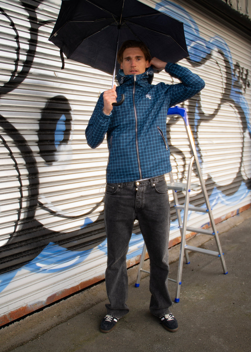Reversible Shell Jacket