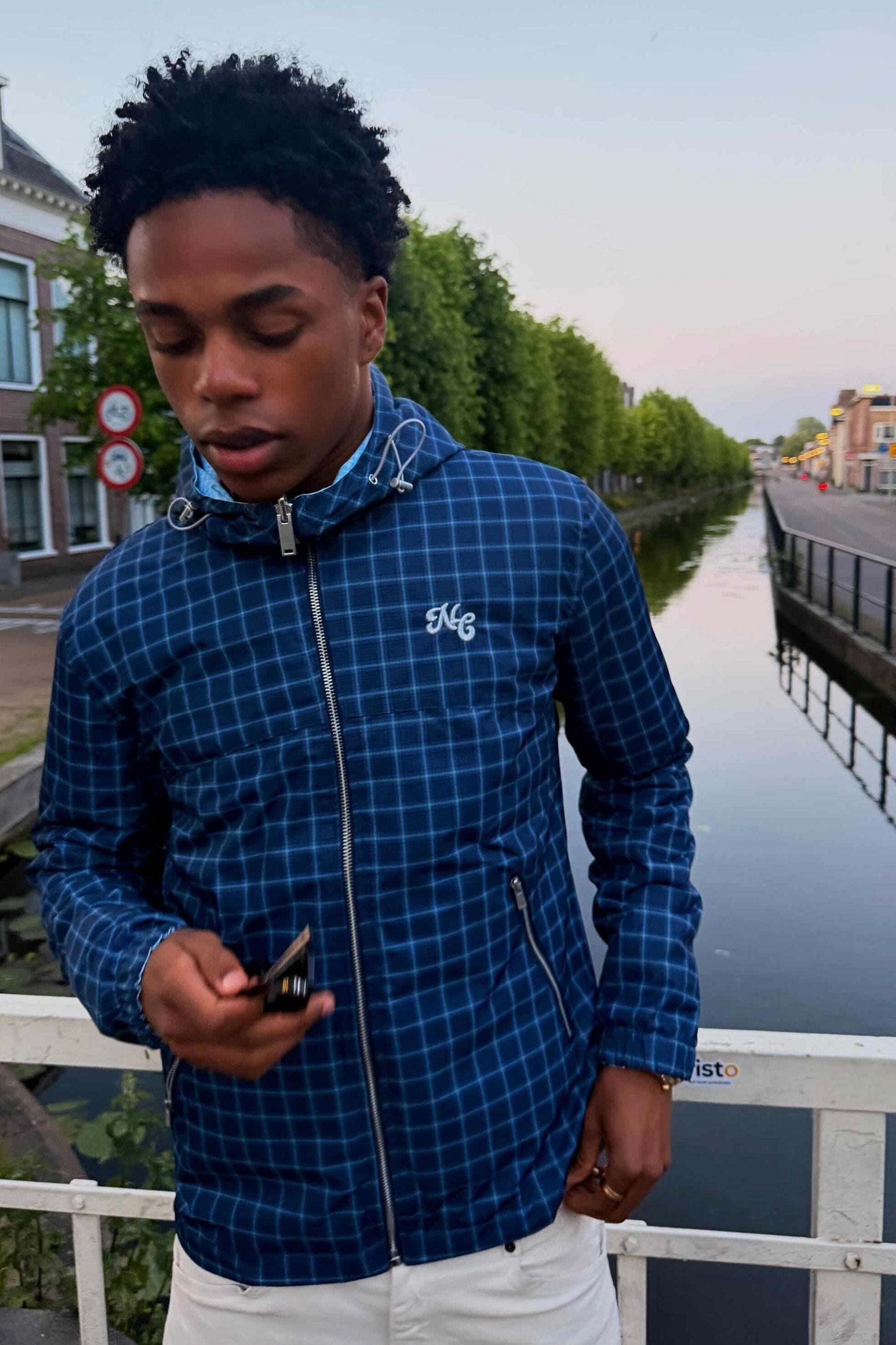 Reversible Shell Jacket