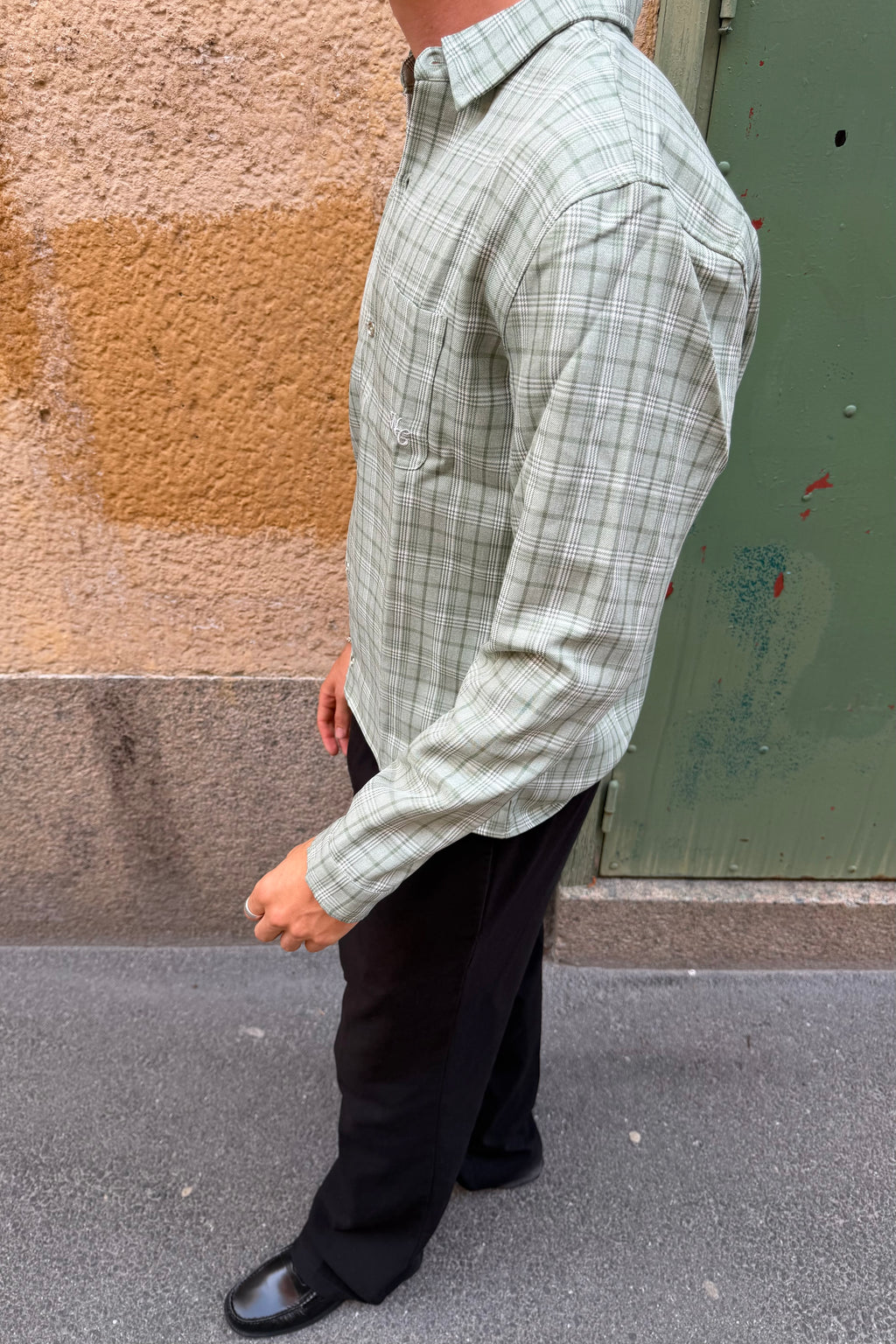 Overshirt Green