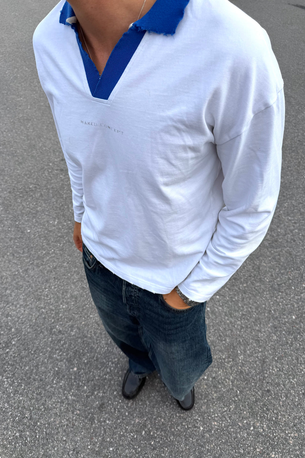V-Neck Longsleeve