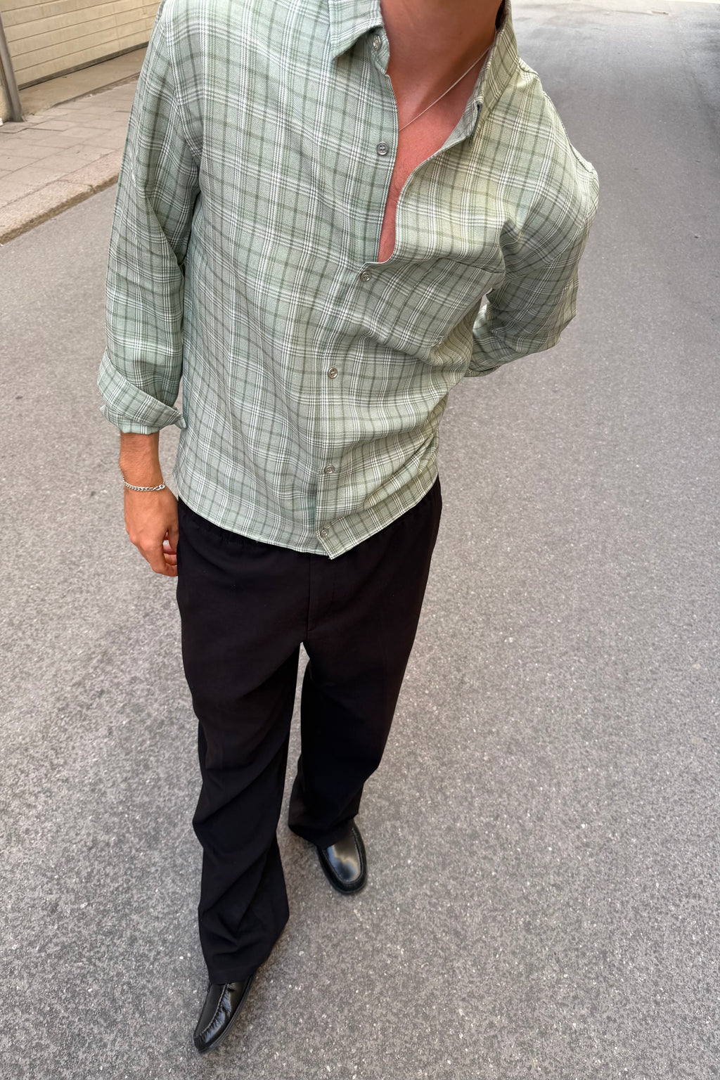 Overshirt Green
