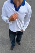 V-Neck Longsleeve