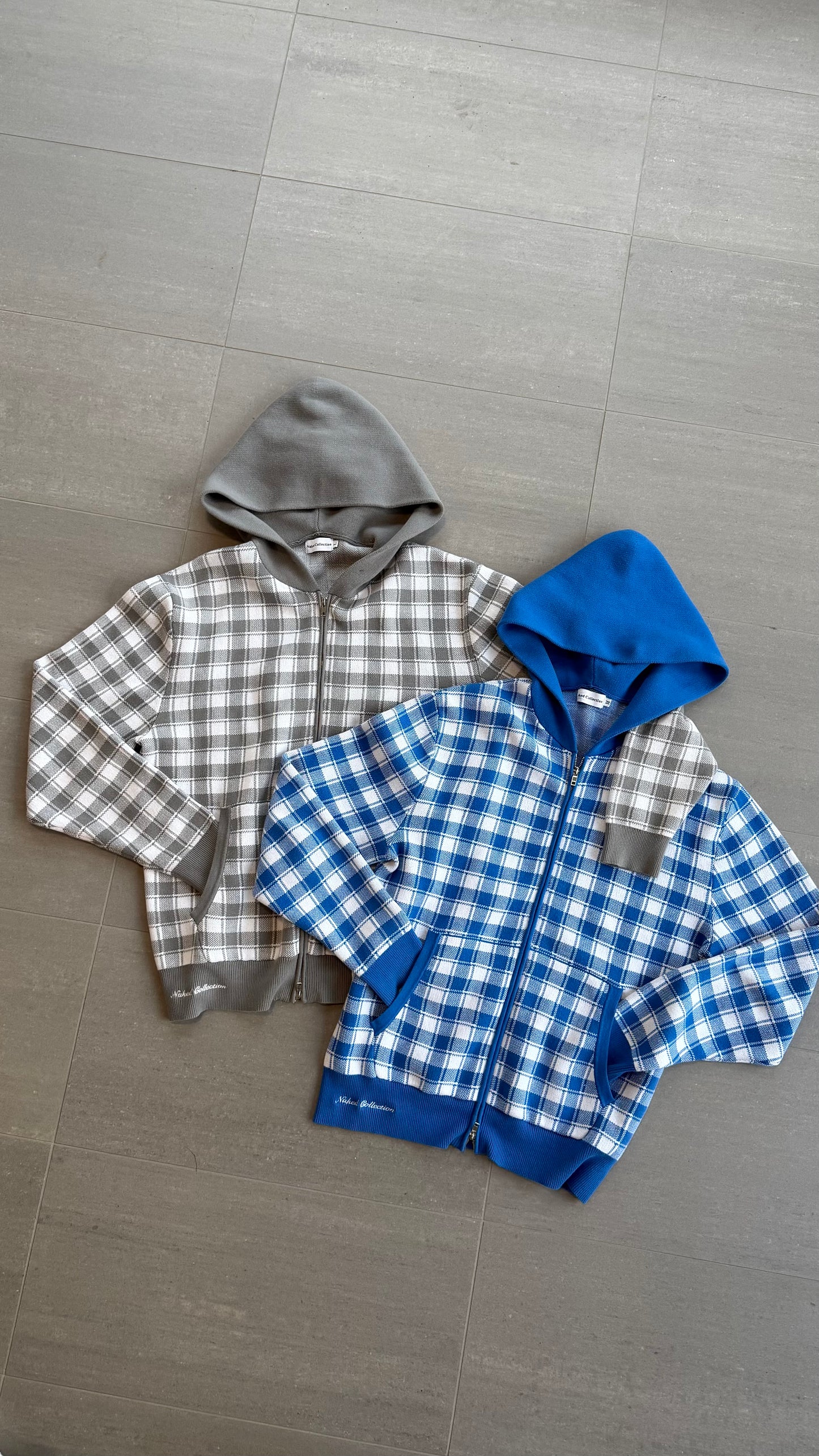 Zip Hoodie Cobalt Blue