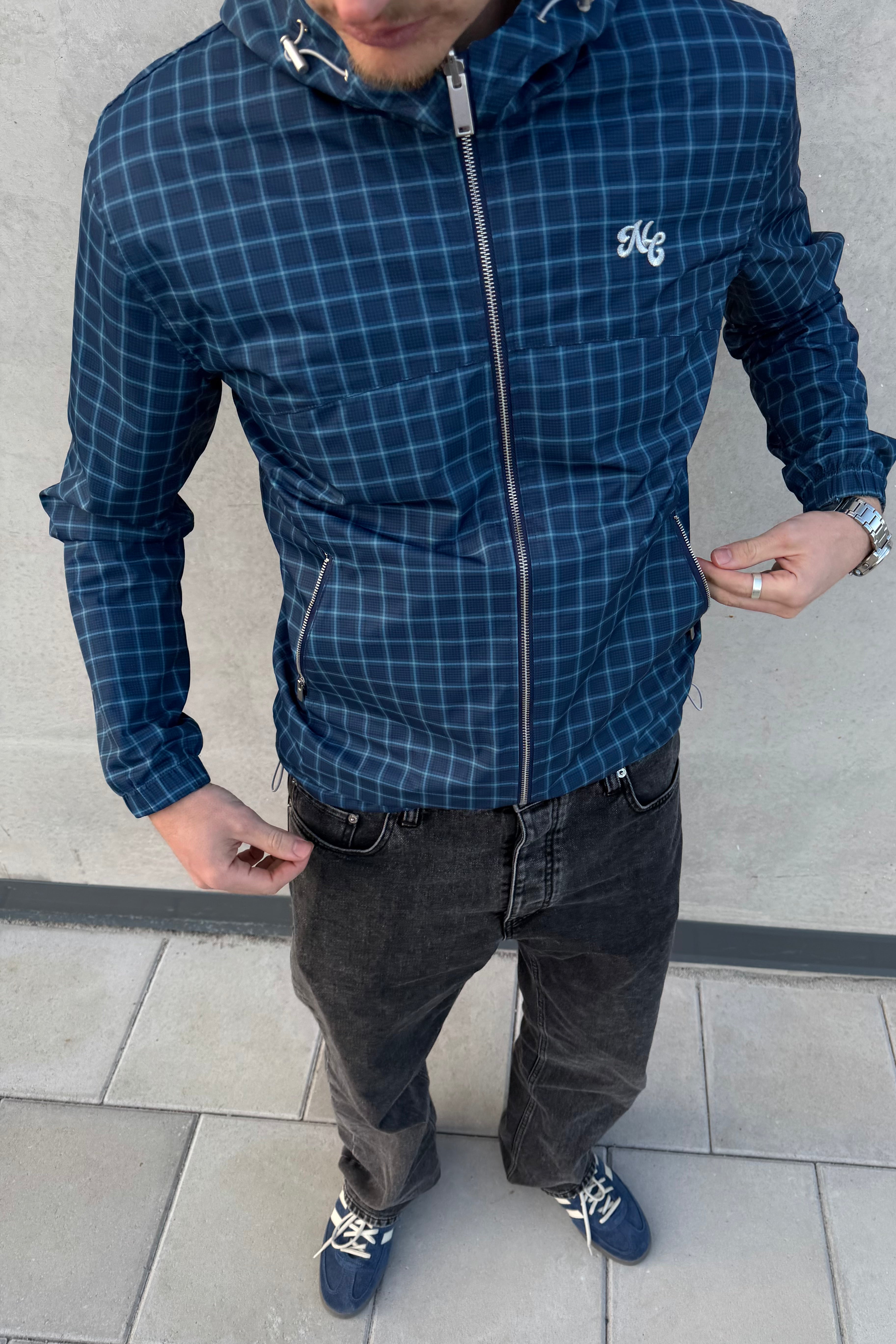 Reversible Shell Jacket