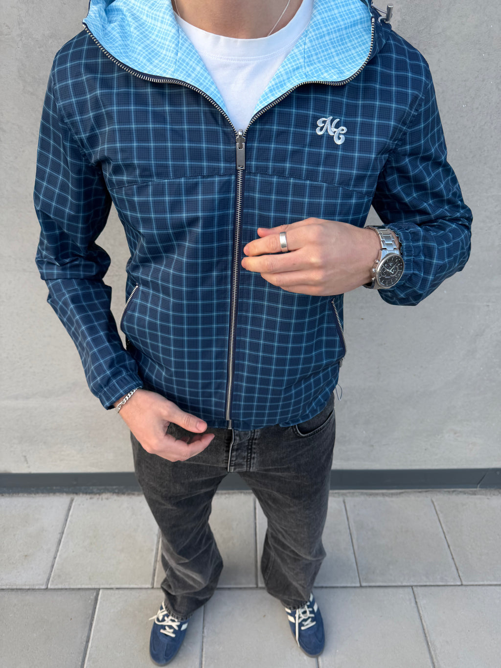 Reversible Shell Jacket