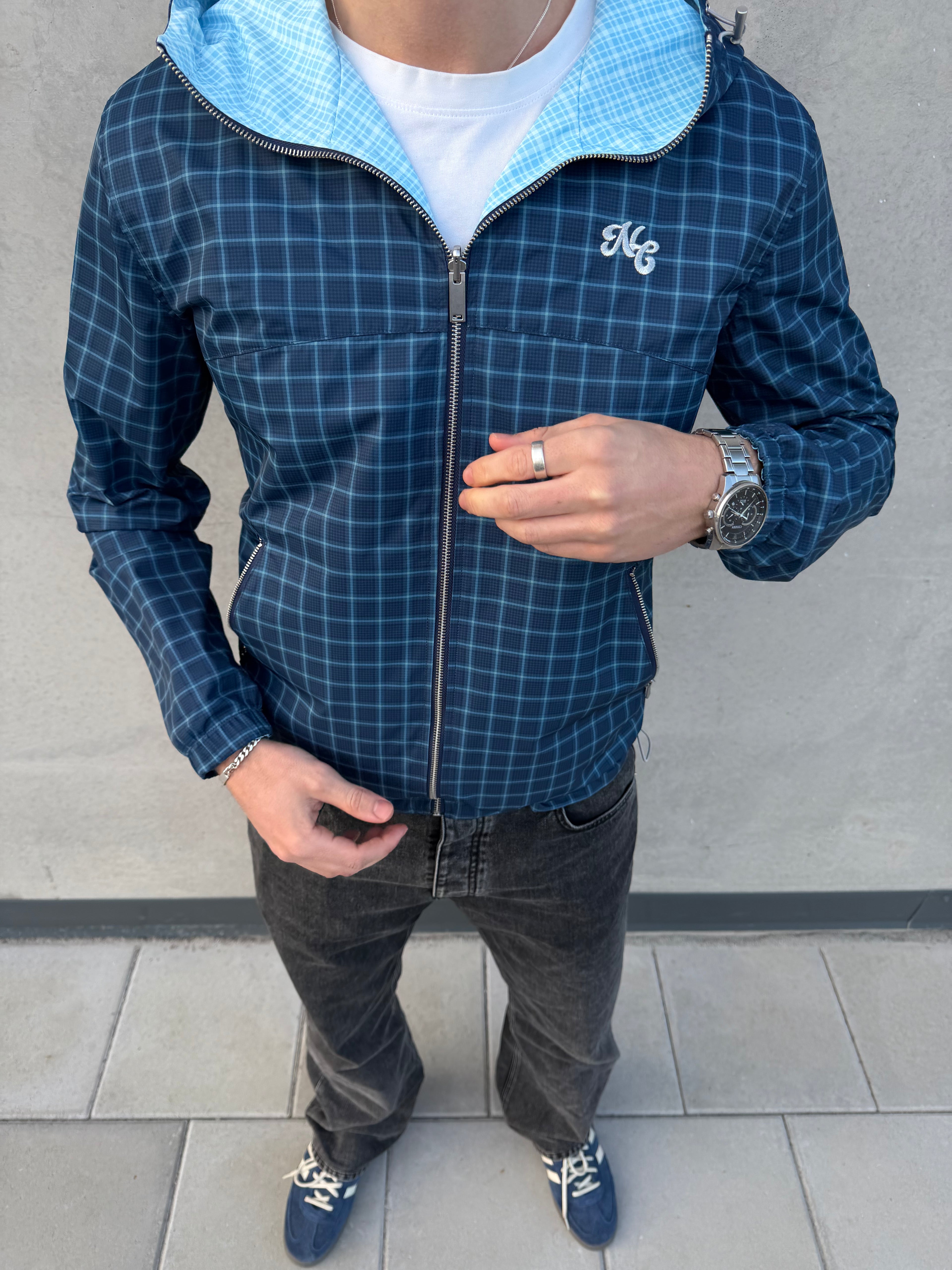 Reversible Shell Jacket