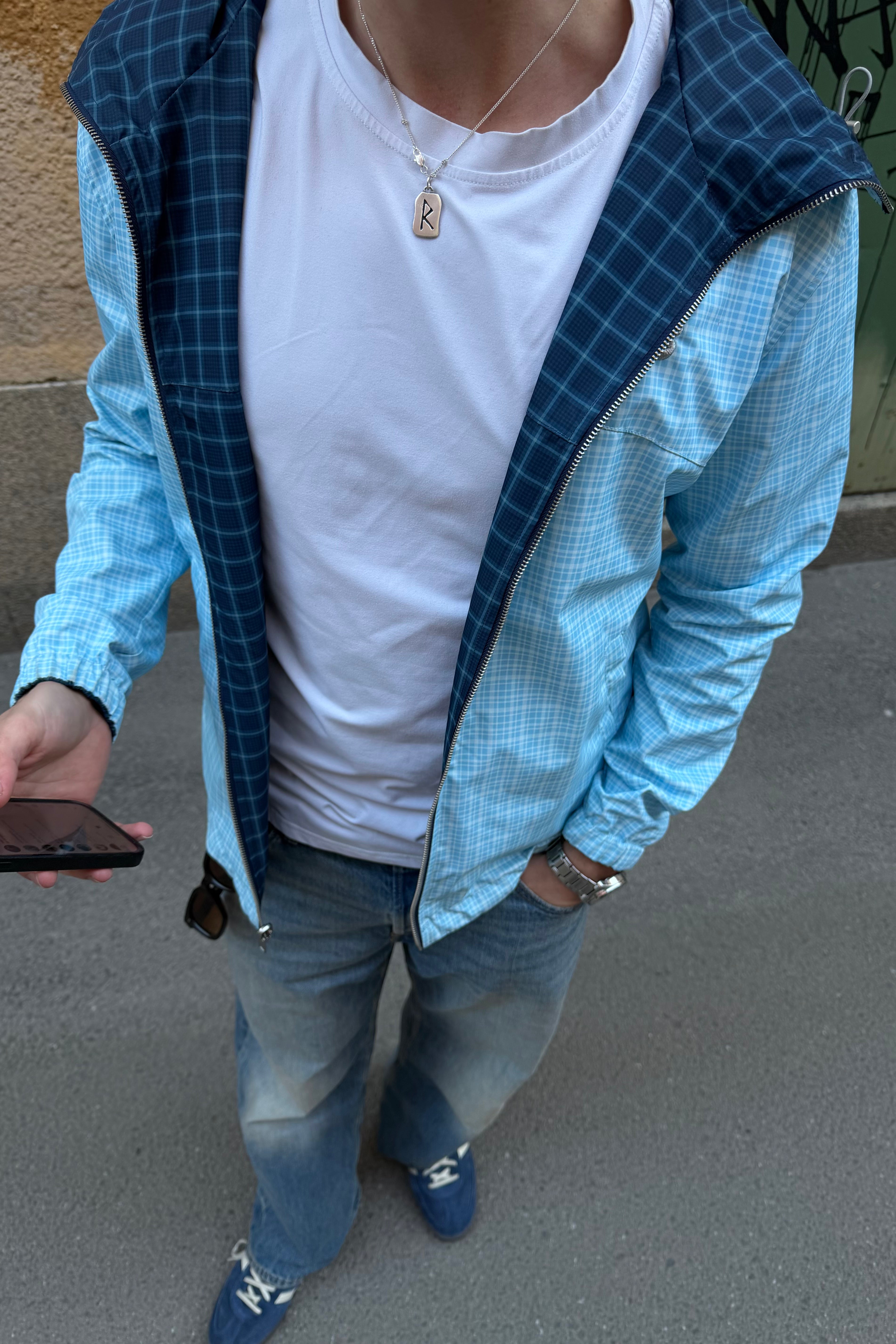 Reversible Shell Jacket