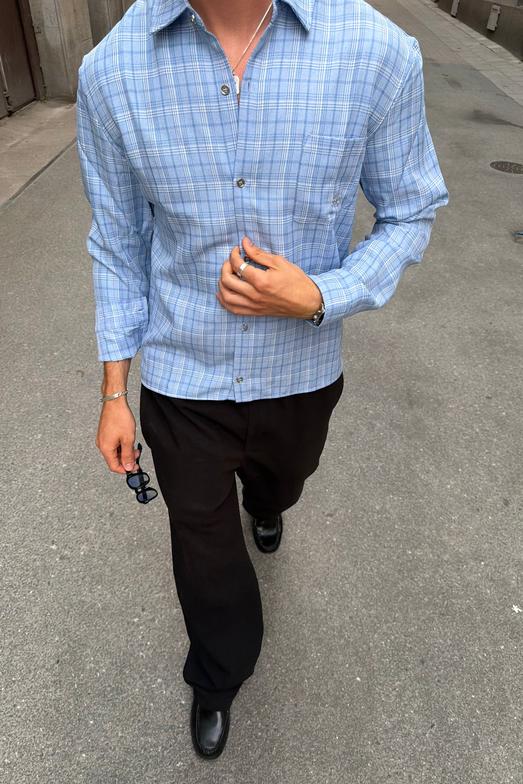 Overshirt Blue