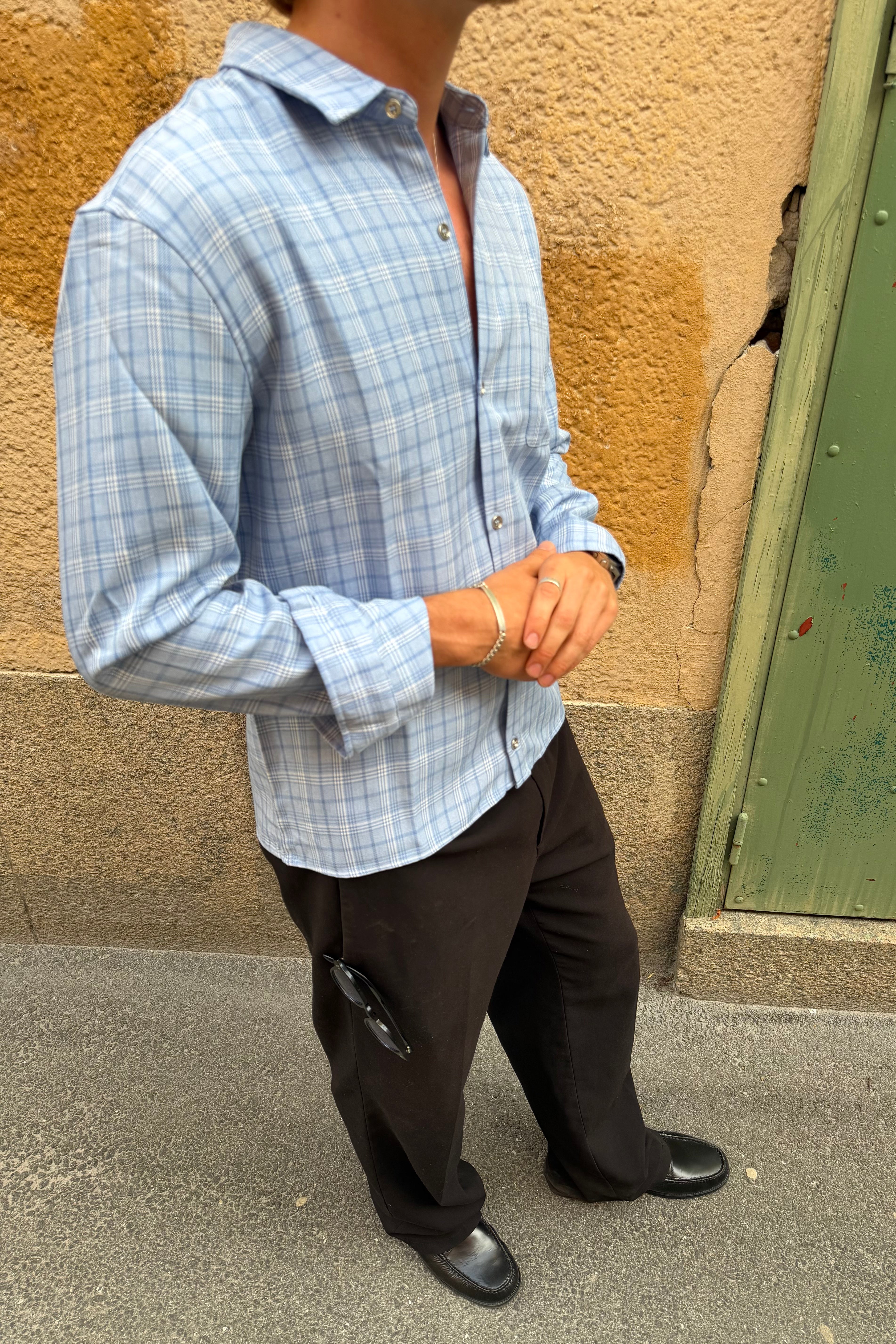 Overshirt Blue